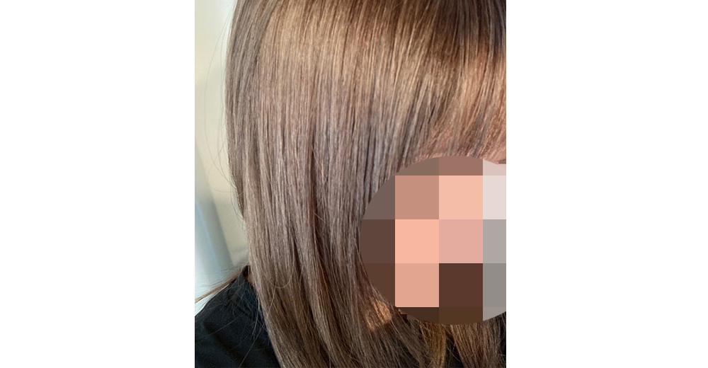 セルフヘアカラーでおすすめなダメージレス処方のカラリス－実際の使用感その1