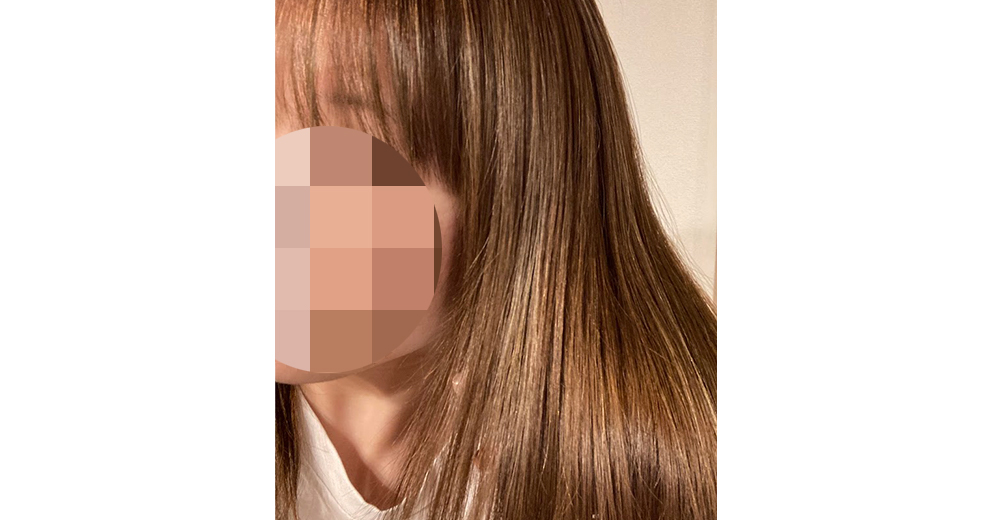 セルフヘアカラーでおすすめなダメージレス処方のカラリス－実際の使用感その2